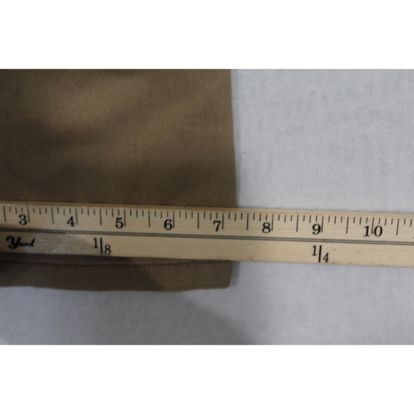 Old Navy Brown Men Chino Pants  Lived in Chino isze 34X30 - Picture 6 of 10